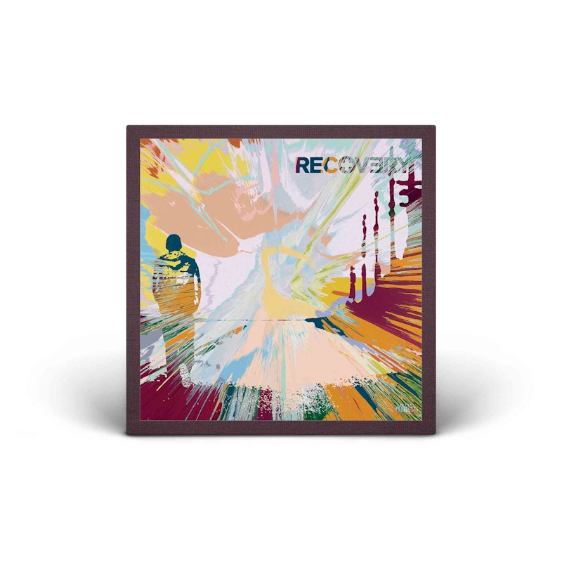 Interscope Records Eminem - Recovery by Damien Hirst Gallery Vinyl Record (Signed, Edition of 100)