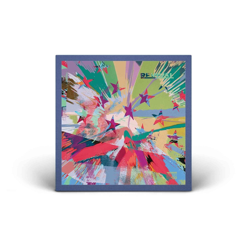 Interscope Records Eminem - Revival by Damien Hirst Gallery Vinyl Record (Signed, Edition of 100)