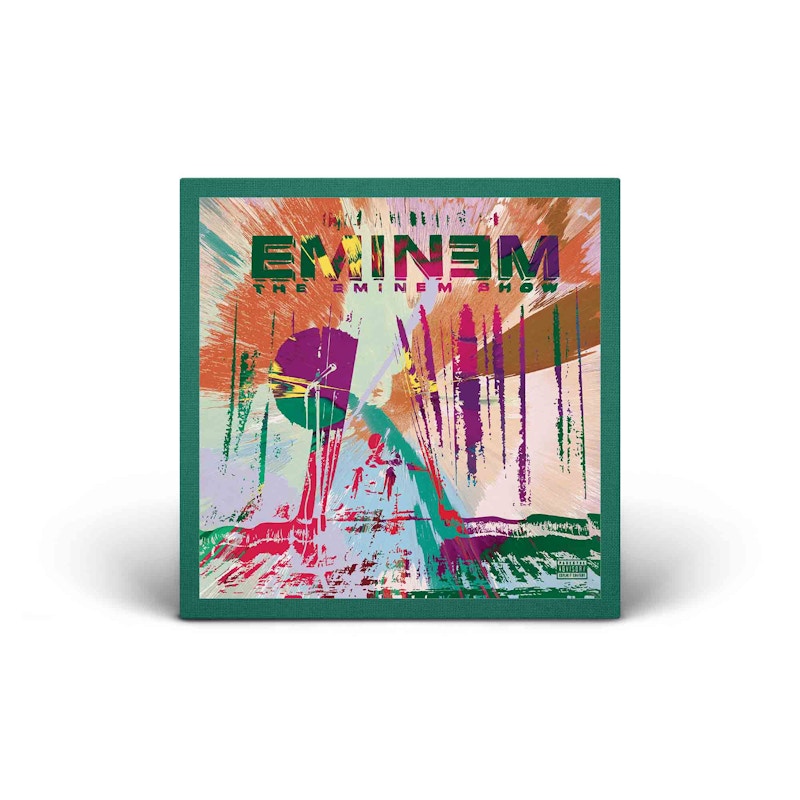 Interscope Records Eminem - The Eminem Show by Damien Hirst Gallery Vinyl Record (Signed, Edition of 100)