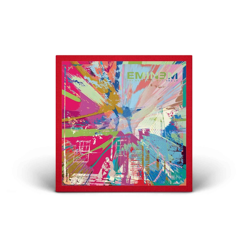 Interscope Records Eminem - The Marshall Mathers LP by Damien Hirst Gallery Vinyl Record (Signed, Edition of 100)