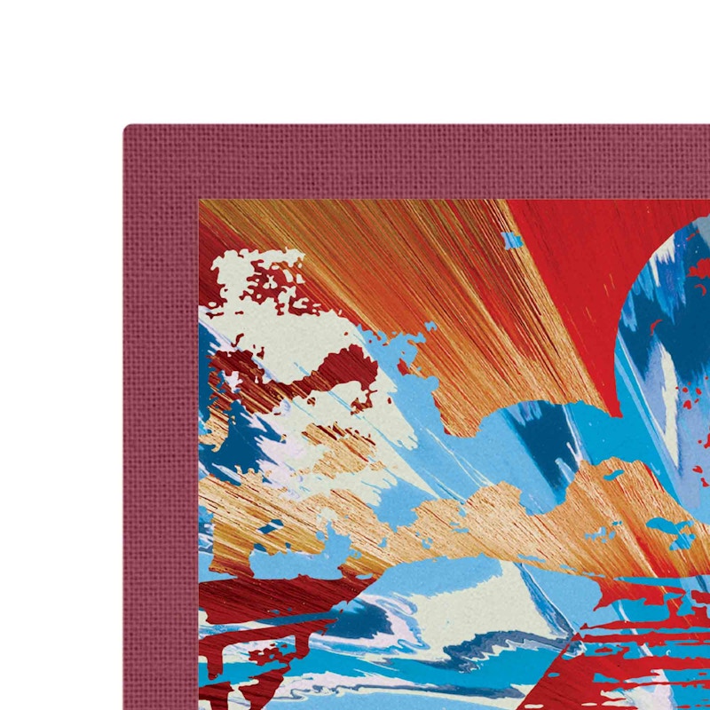 Interscope Records Eminem - The Slim Shady LP by Damien Hirst Gallery Vinyl Record (Signed, Edition of 100)