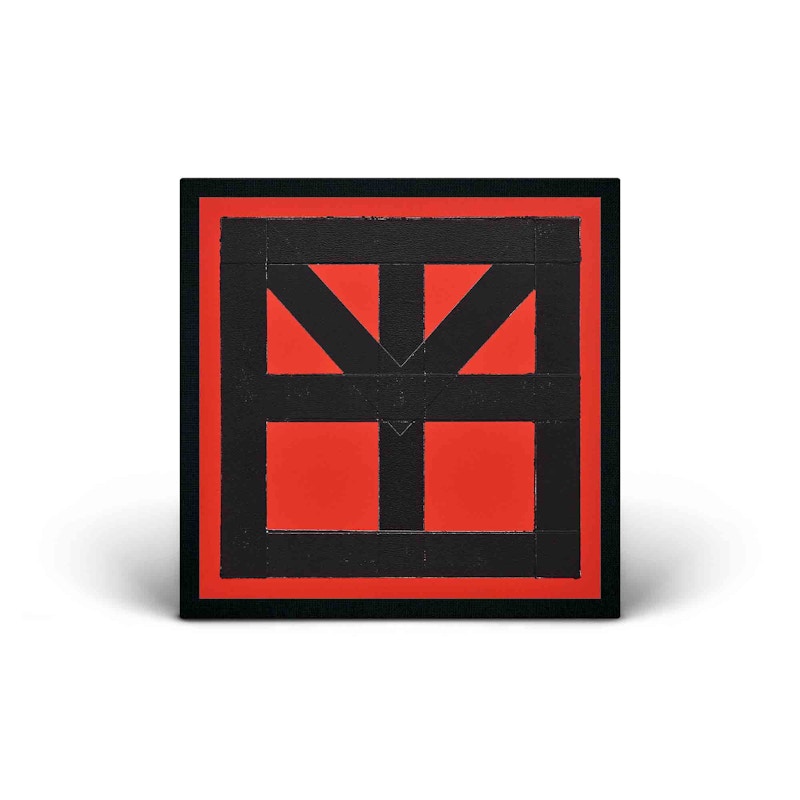 Interscope Records Helmet - Meantime by Will Boone Gallery Vinyl Record (Signed, Edition of 100)