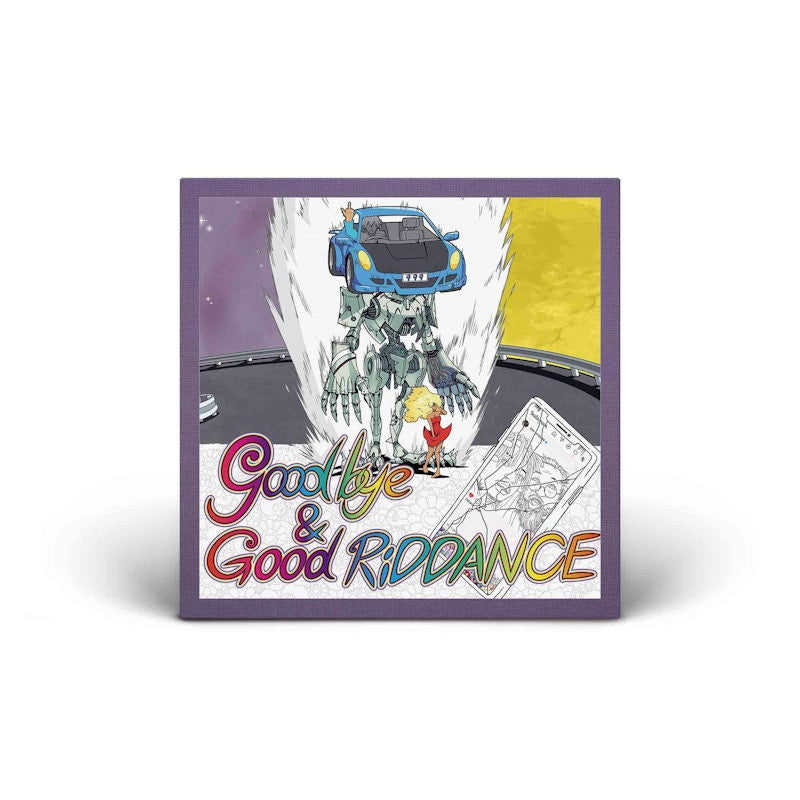 Interscope Records Juice WRLD - Goodbye & Good Riddance by Takashi Murakami Gallery Vinyl Record (Signed, Edition of 100)