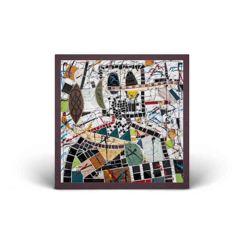 Interscope Records Kendrick Lamar - good kid, m.A.A.d city by Rashid Johnson Gallery Vinyl Record (Signed, Edition of 100)