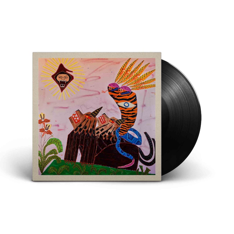 Interscope Records Machine Gun Kelly - My Bloody Valentine (from Tickets to My Downfall) by Jordy Kerwick Gallery Vinyl Record (Signed, Edition of 100)