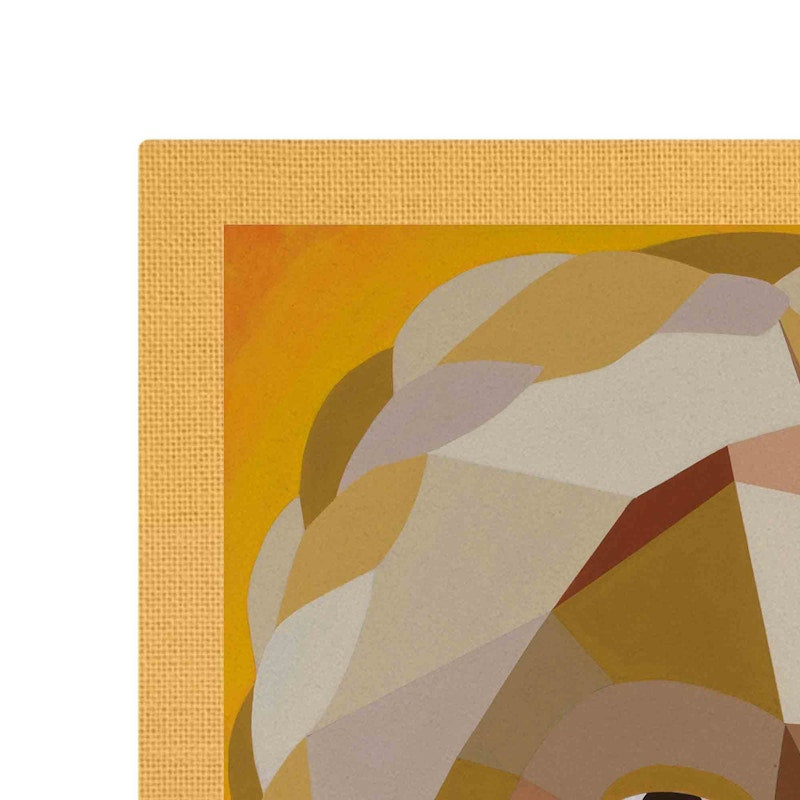 Interscope Records Mary J. Blige - The Breakthrough by Derrick Adams Gallery Vinyl Record (Signed, Edition of 100)
