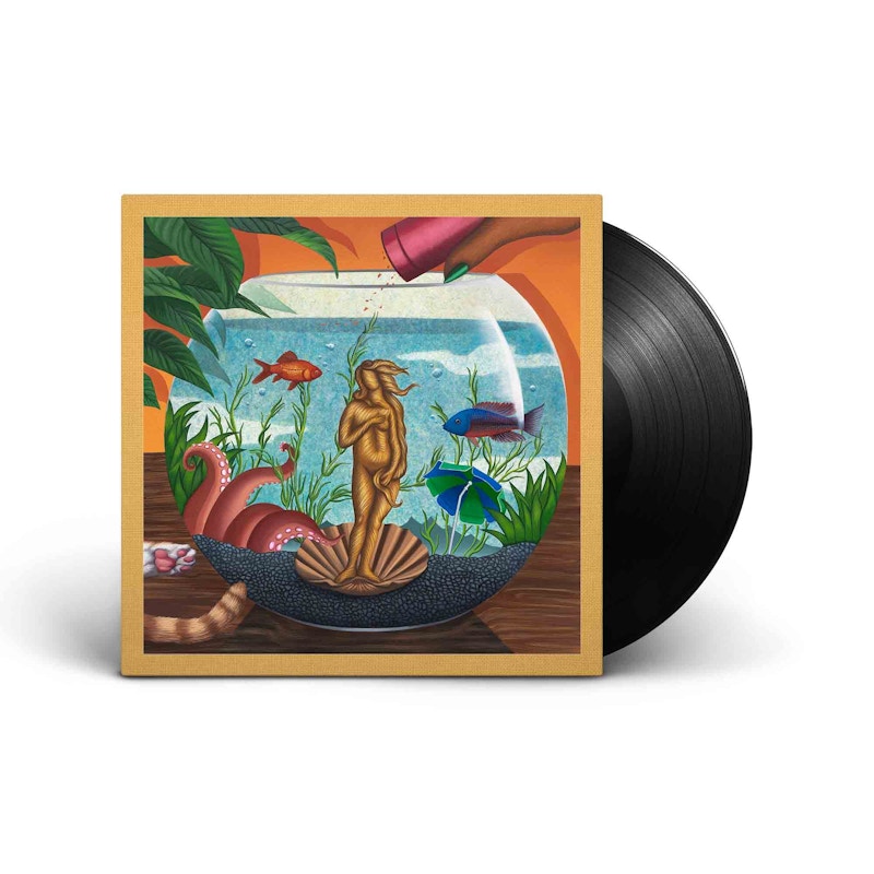 Interscope Records No Doubt - Just a Girl (from Tragic Kingdom 2) by Julie Curtiss Gallery Vinyl Record (Signed, Edition of 100)