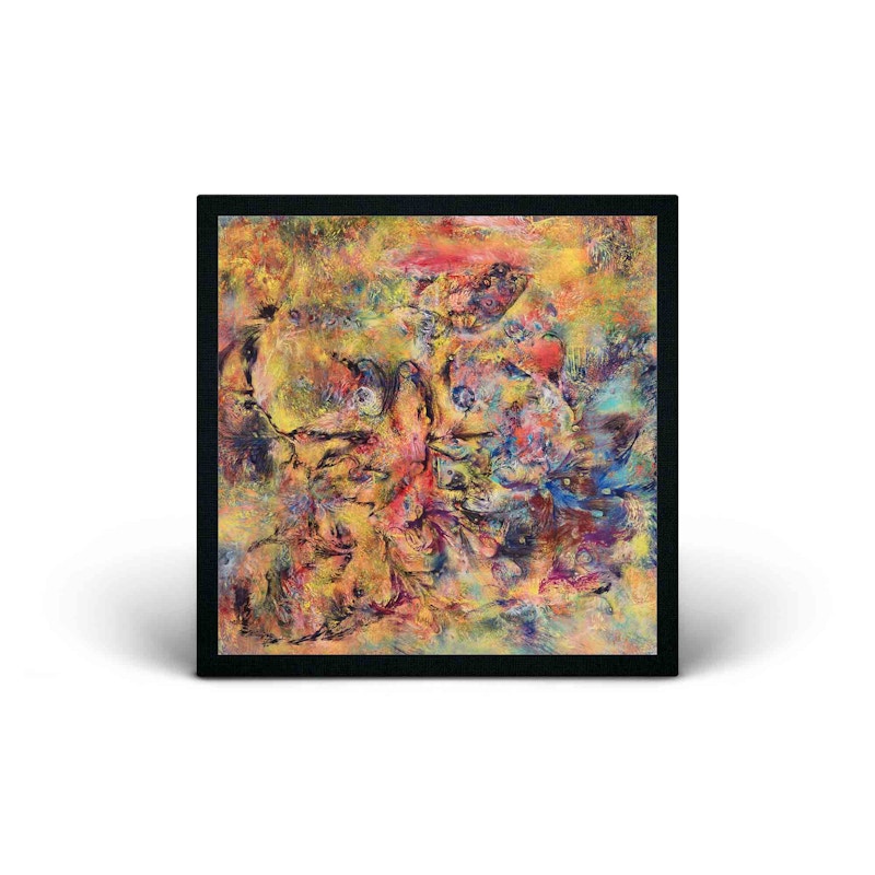 Interscope Records No Doubt - Spiderwebs (from Tragic Kingdom) by Lucy Bull Gallery Vinyl Record (Signed, Edition of 100)