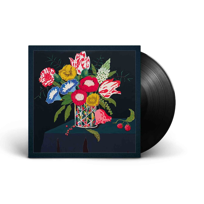 Interscope Records Selena Gomez - Rare by Hilary Pecis Gallery Vinyl Record (Signed, Edition of 100)