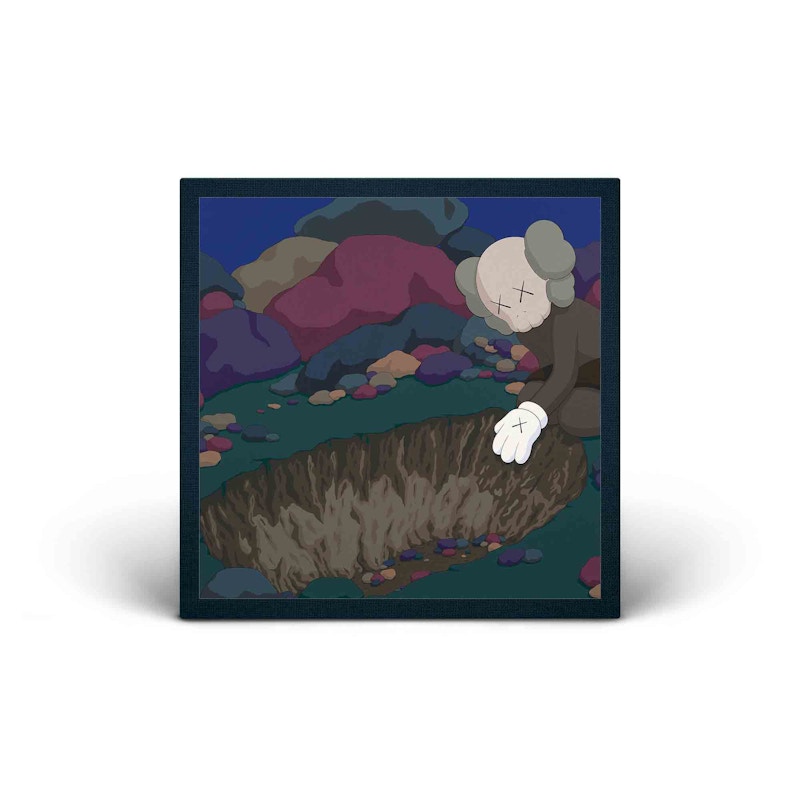 Interscope Records Snoop Dogg - Doggy Style by Kaws Gallery Vinyl Record (Signed, Edition of 100)