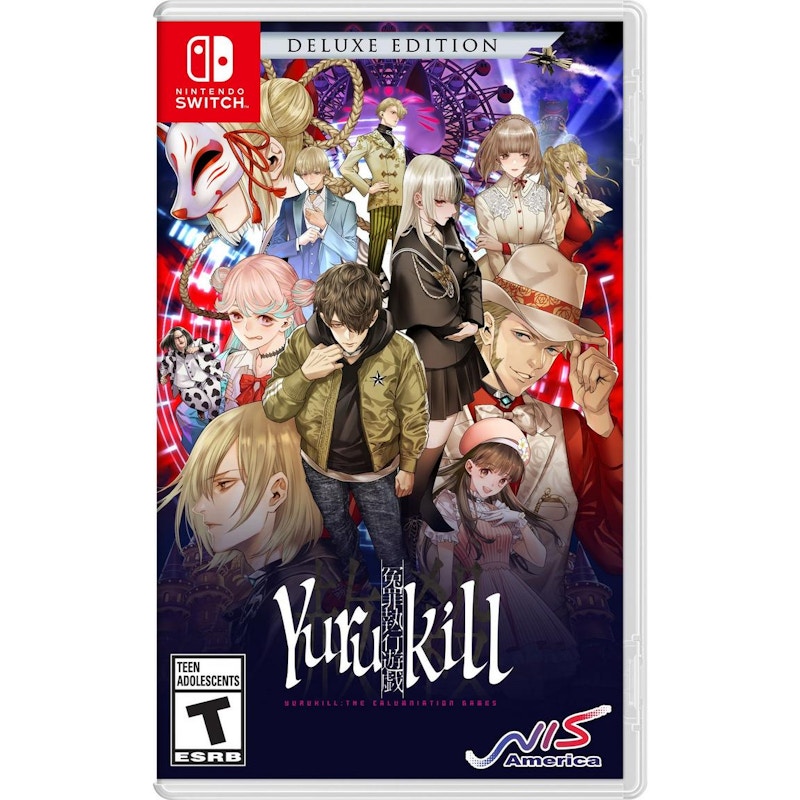 IzanagiGames Nintendo Switch Yurukill: The Calumniation Games Deluxe Edition Video Game
