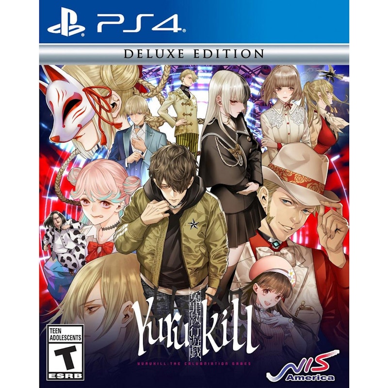 IzanagiGames PS4 Yurukill: The Calumniation Games Deluxe Edition Video Game