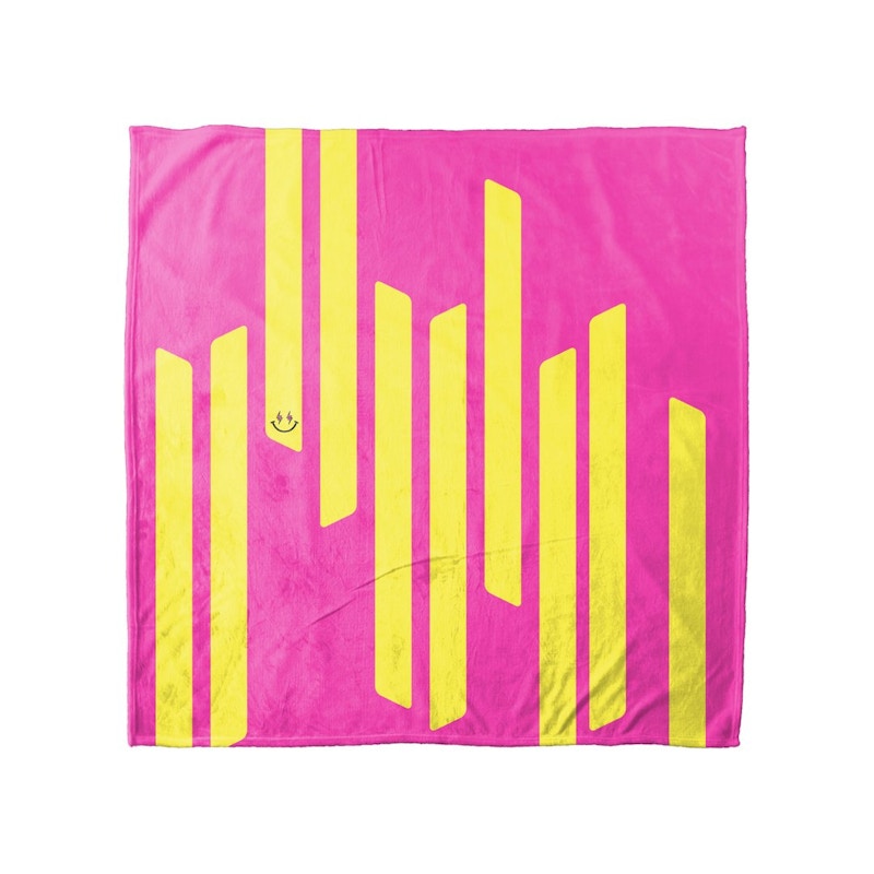 J Balvin x McDonald's Fries Blanket Multi
