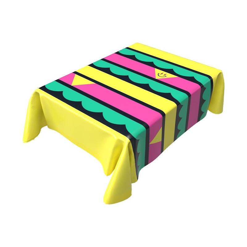 J Balvin x McDonald's Jose's Favorite Bed Sheet (Queen) Multi
