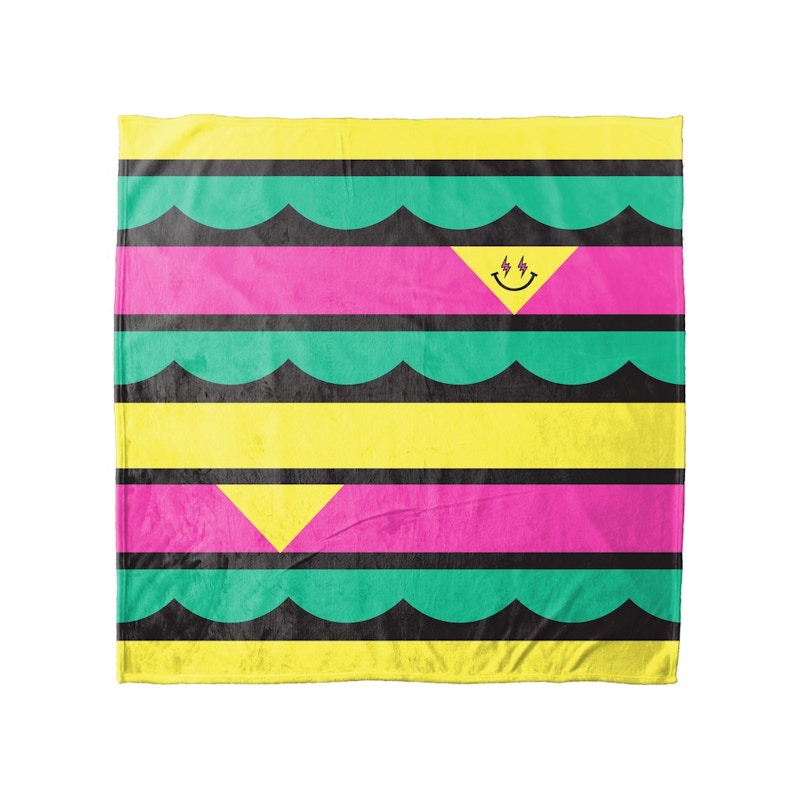 J Balvin x McDonald's Jose's Favorite Blanket Multi