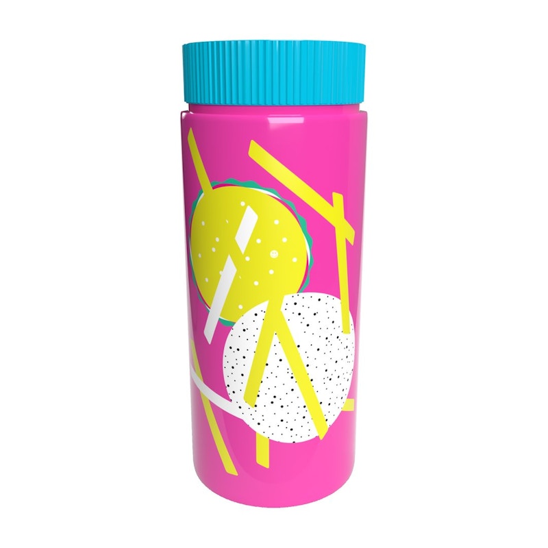 J Balvin x McDonald's Meal Stainless Steel Water Bottle Multi