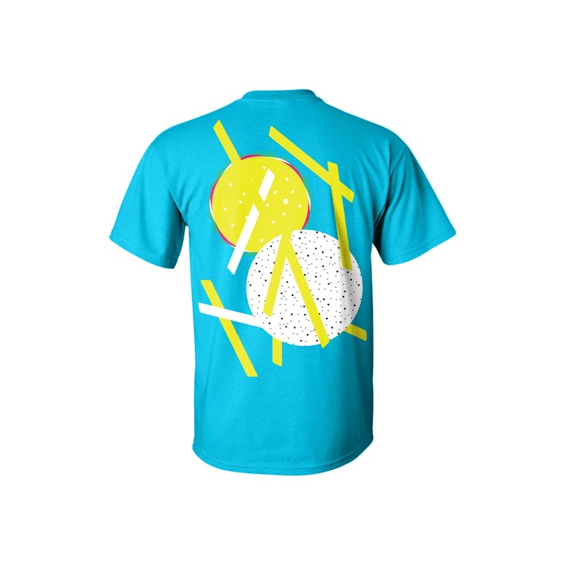 J Balvin x McDonald's Meal Tee Blue