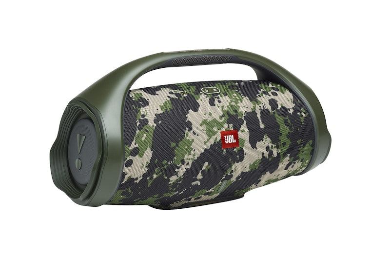 JBL Boombox 2 Portable Bluetooth Waterproof Speaker JBLBOOMBOX2SQUADAM Camouflage