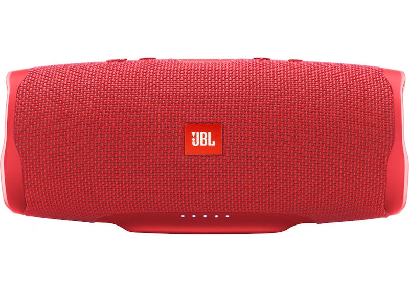 JBL Charge 4 Portable Waterproof Bluetooth Speaker JBLCHARGE4REDAM Red