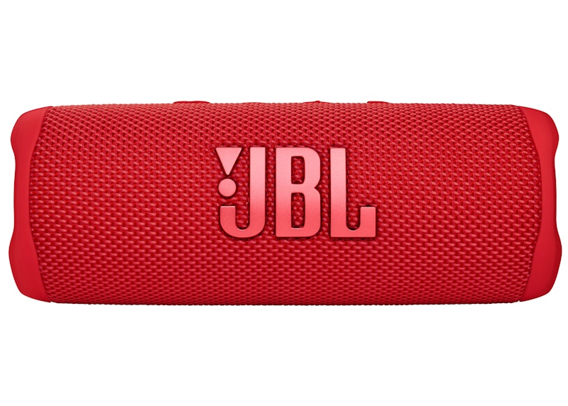 JBL FLIP6 Portable Waterproof Speaker JBLFLIP6REDAM Red