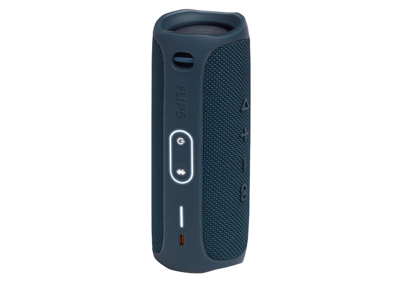 JBL Flip 5 Portable Bluetooth Speaker JBLFLIP5BLUAM Ocean Blue