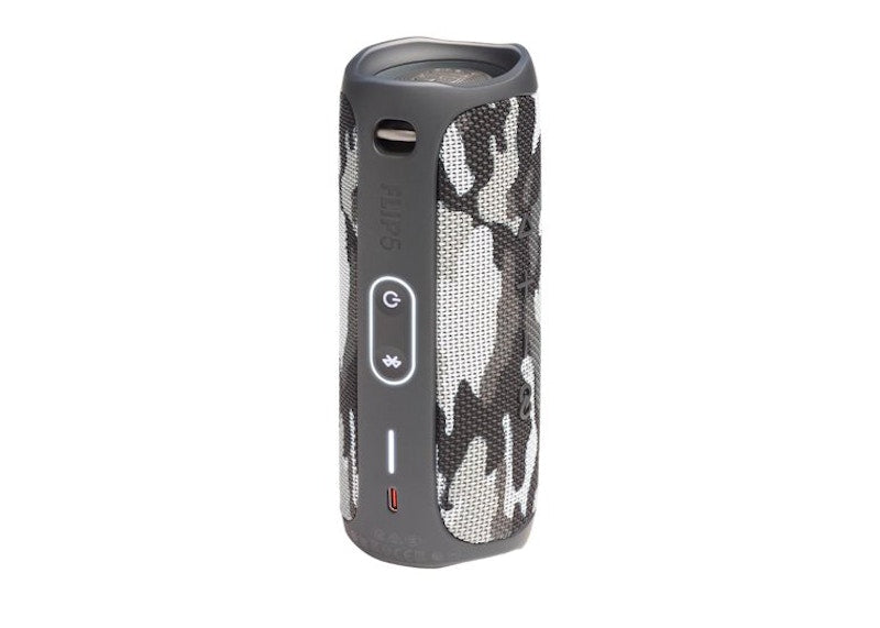 JBL Flip 5 Portable Splashproof Speaker JBLFLIP5BCAMOAM Black Camo
