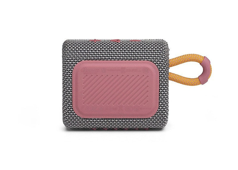 JBL GO3 Portable Waterproof Wireless Speaker JBLGO3GRYAM Gray
