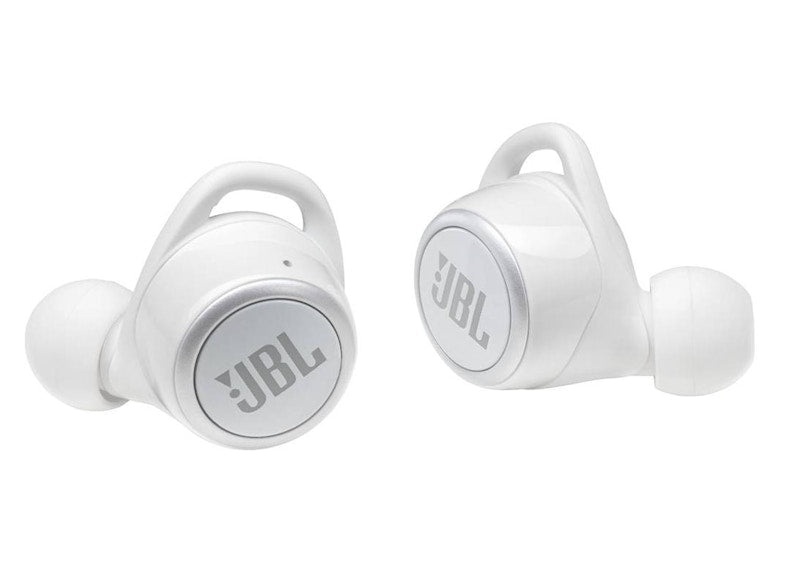 JBL LIVE 300TWS True Wireless In-Ear Headphones JBLLIVE300TWSWHTAM White