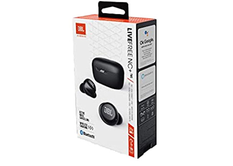 JBL Live FreeNC+ Wireless Noise Cancelling In Earbuds JBLLIVEFRNCPTWSBAM Black
