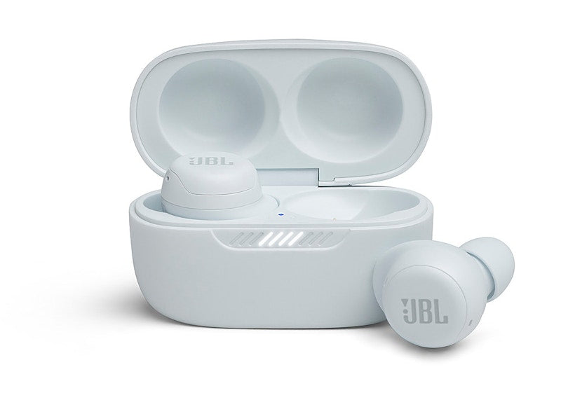 JBL Live FreeNC+ Wireless Noise Cancelling In Earbuds JBLLIVEFRNCPTWSWAM White