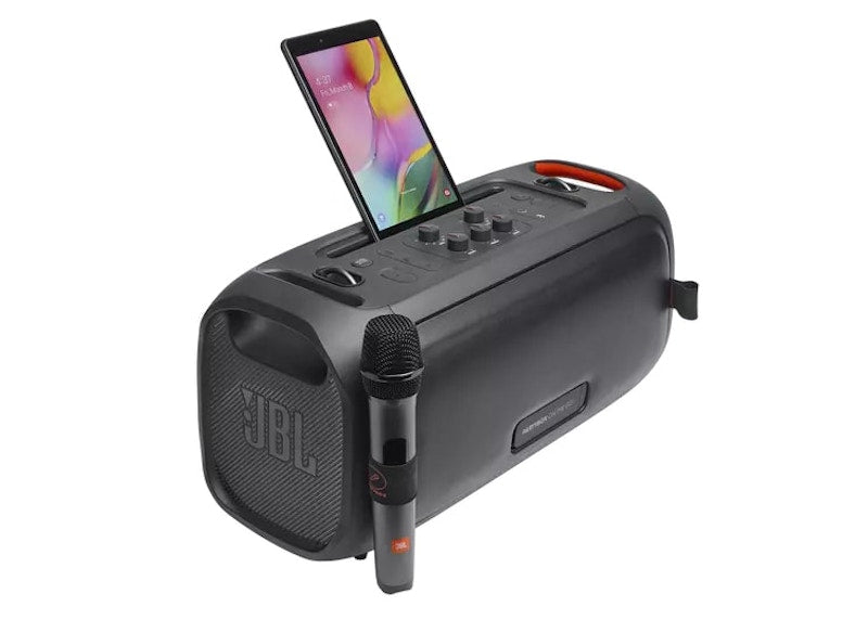 JBL PartyBox On-The-Go Portable Speaker JBLPARTYBOXGOBAM Black