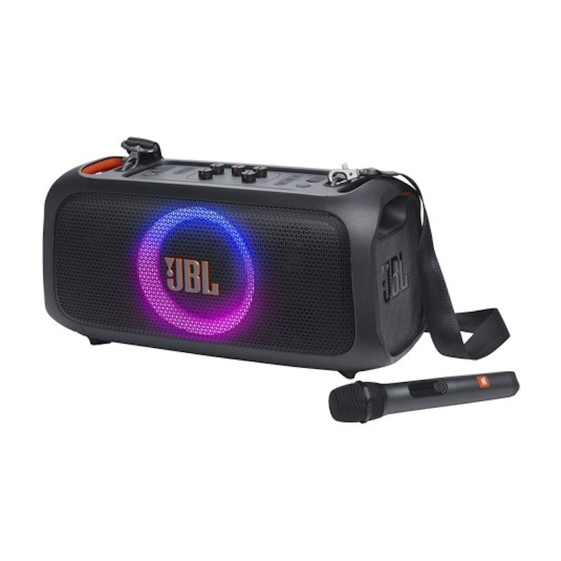 JBL PartyBox On the Go Essential Portable Speaker JBLPBOTGESAM Black