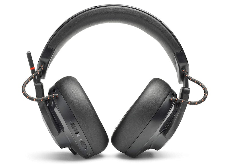 JBL Quantum 600 Wireless Over-Ear Gaming Headset (JBLQUANTUM600BLKAM) Black