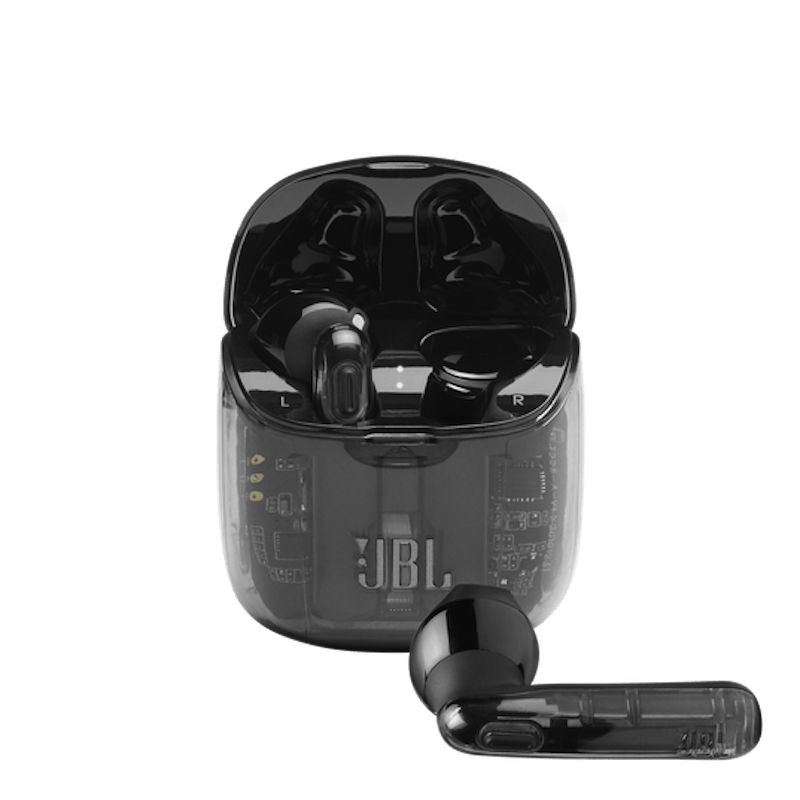 JBL Tune 22TWS Ghost Edition Wireless Earbud Heaphones TUNE225TWSGHOST Black