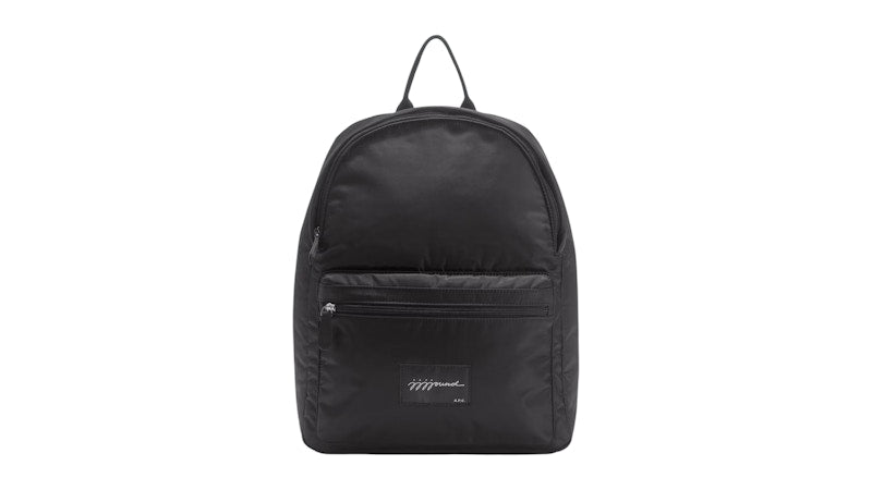 JJJJound x A.P.C. Backpack Black