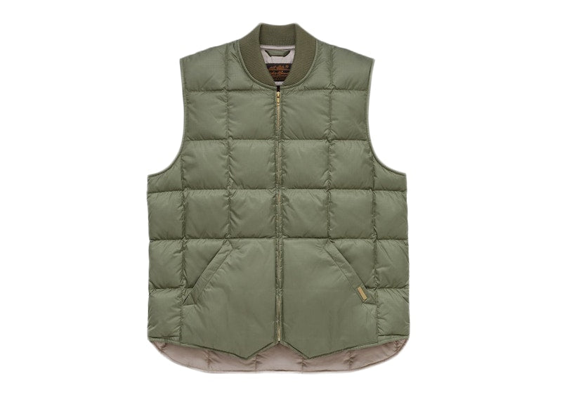 JJJJound x Eddie Bauer Canadian Vest Light Sage