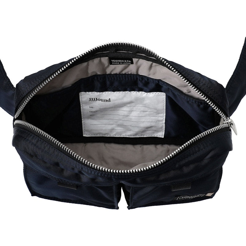 JJJJound x Porter Waist Bag Iron Blue