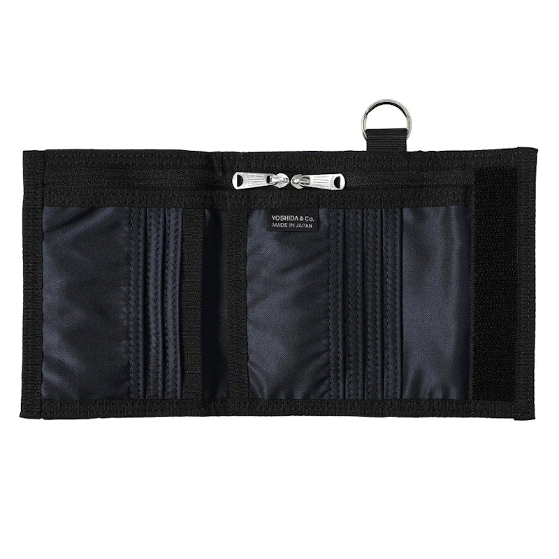 JJJJound x Porter Wallet Iron Blue