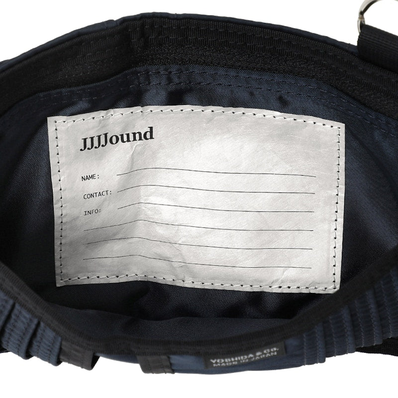 JJJJound x Porter Wallet Iron Blue