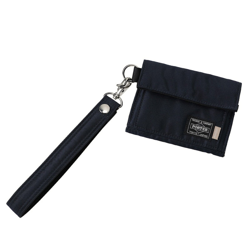 JJJJound x Porter Wallet Iron Blue