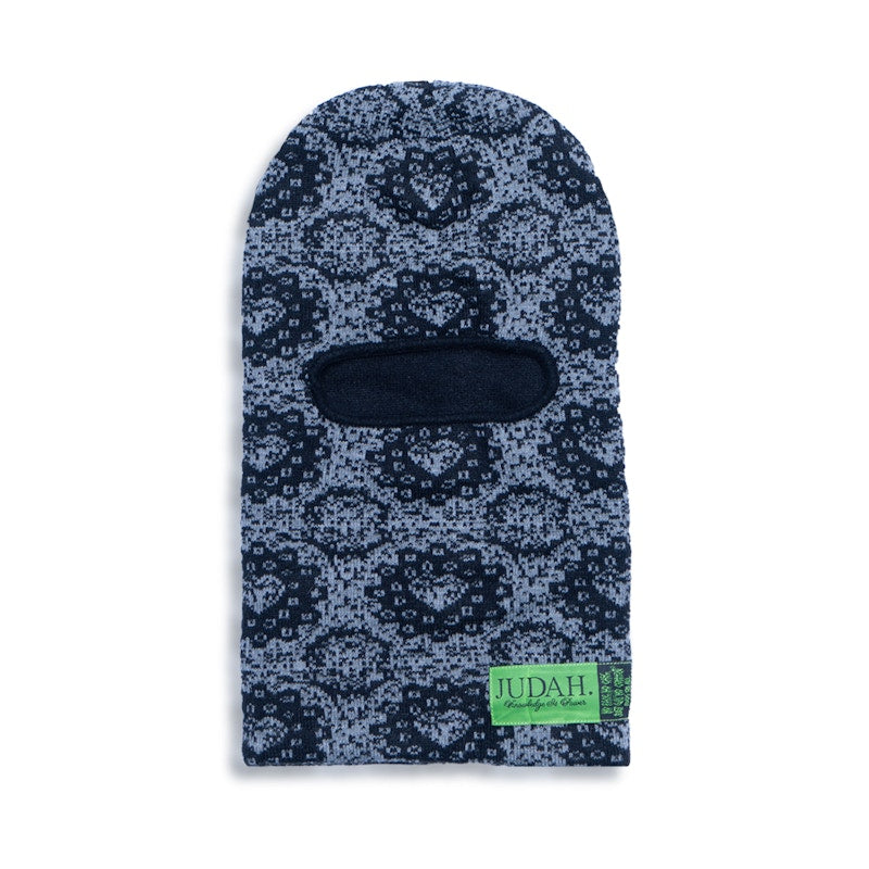 JUDAH. Fruits of Mandela Balaclava Charcoal