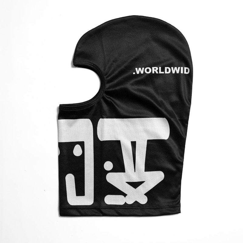 JUDAH. WWT Balaclava Black