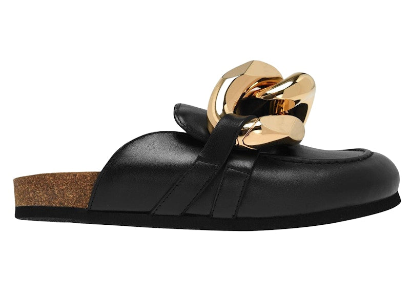 JW Anderson Chain Loafer Black (Women's)