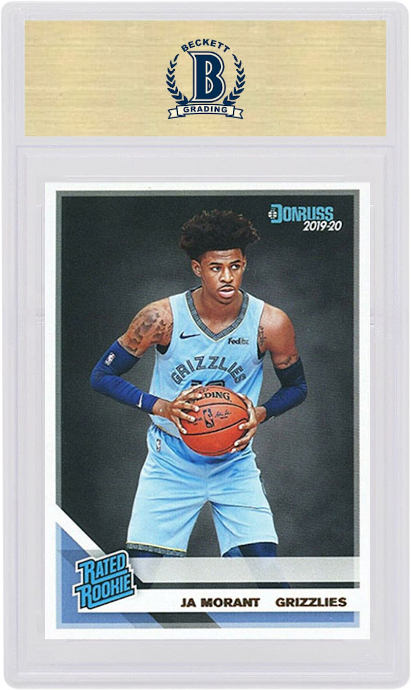 Ja Morant 2019 Donruss Rookie #202 (PSA or BGS Graded)