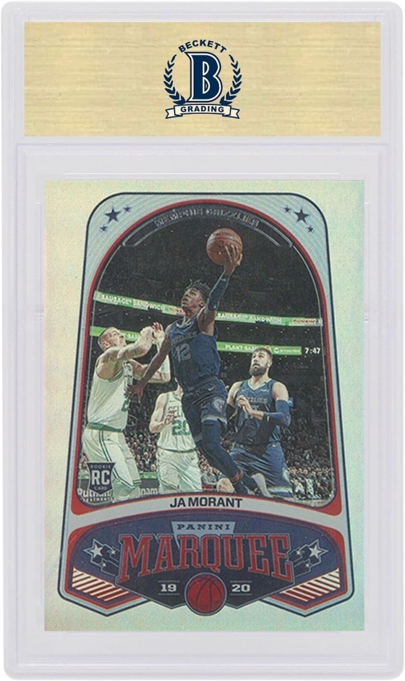 Ja Morant 2019 Panini Chronicles Marquee Rookie #253 (PSA or BGS Graded)