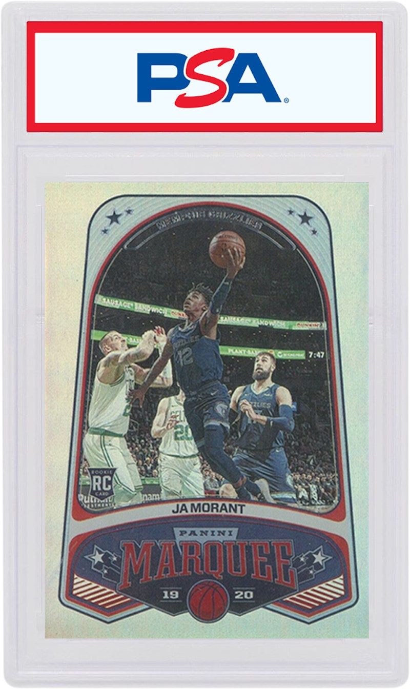 Ja Morant 2019 Panini Chronicles Marquee Rookie #253 (PSA or BGS Graded)