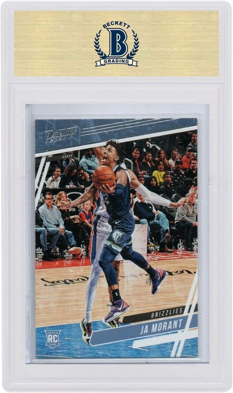Ja Morant 2019 Panini Chronicles Prestige Rookie #61 (PSA or BGS Graded)