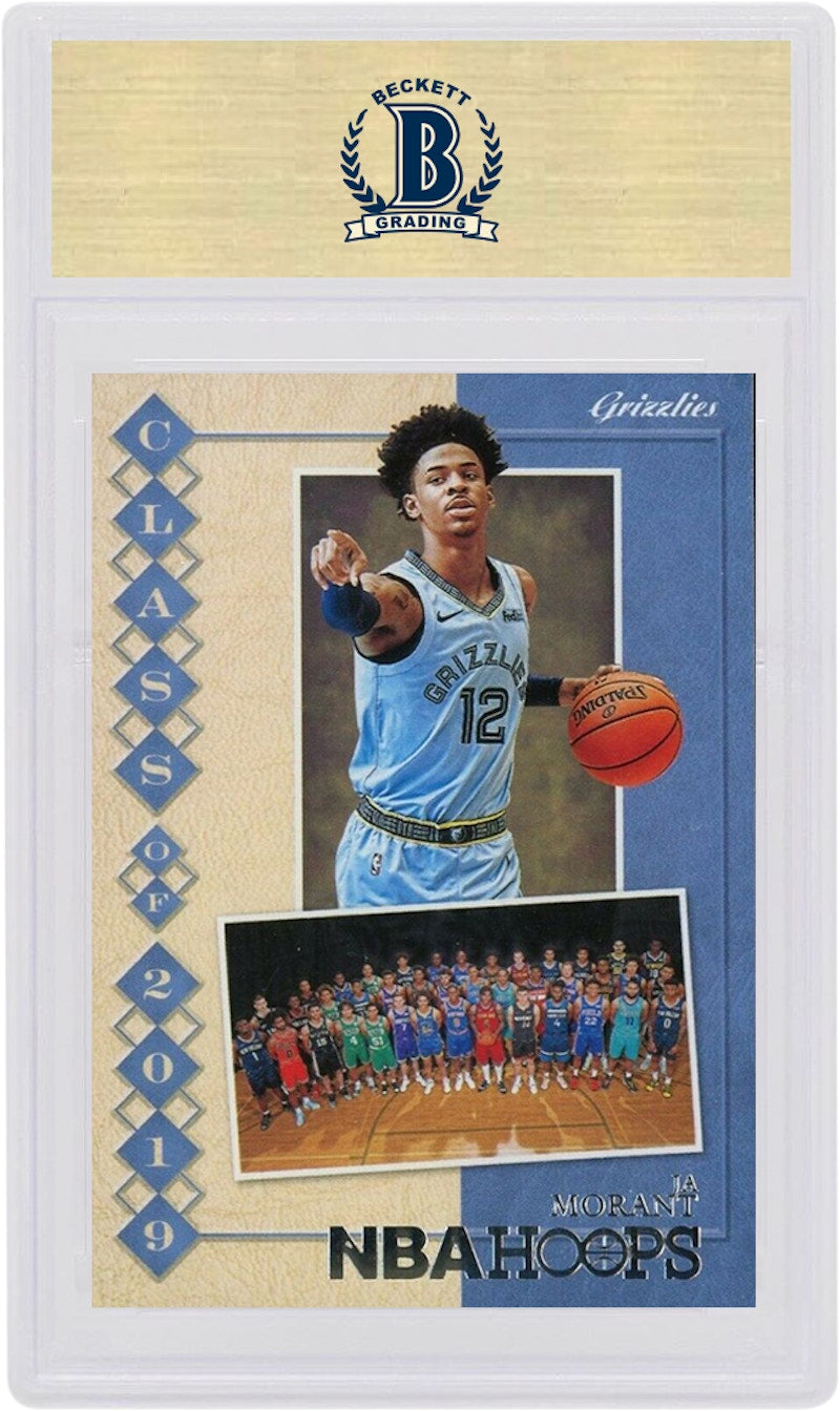 Ja Morant 2019 Panini Hoops Class of 2019 Rookie #9