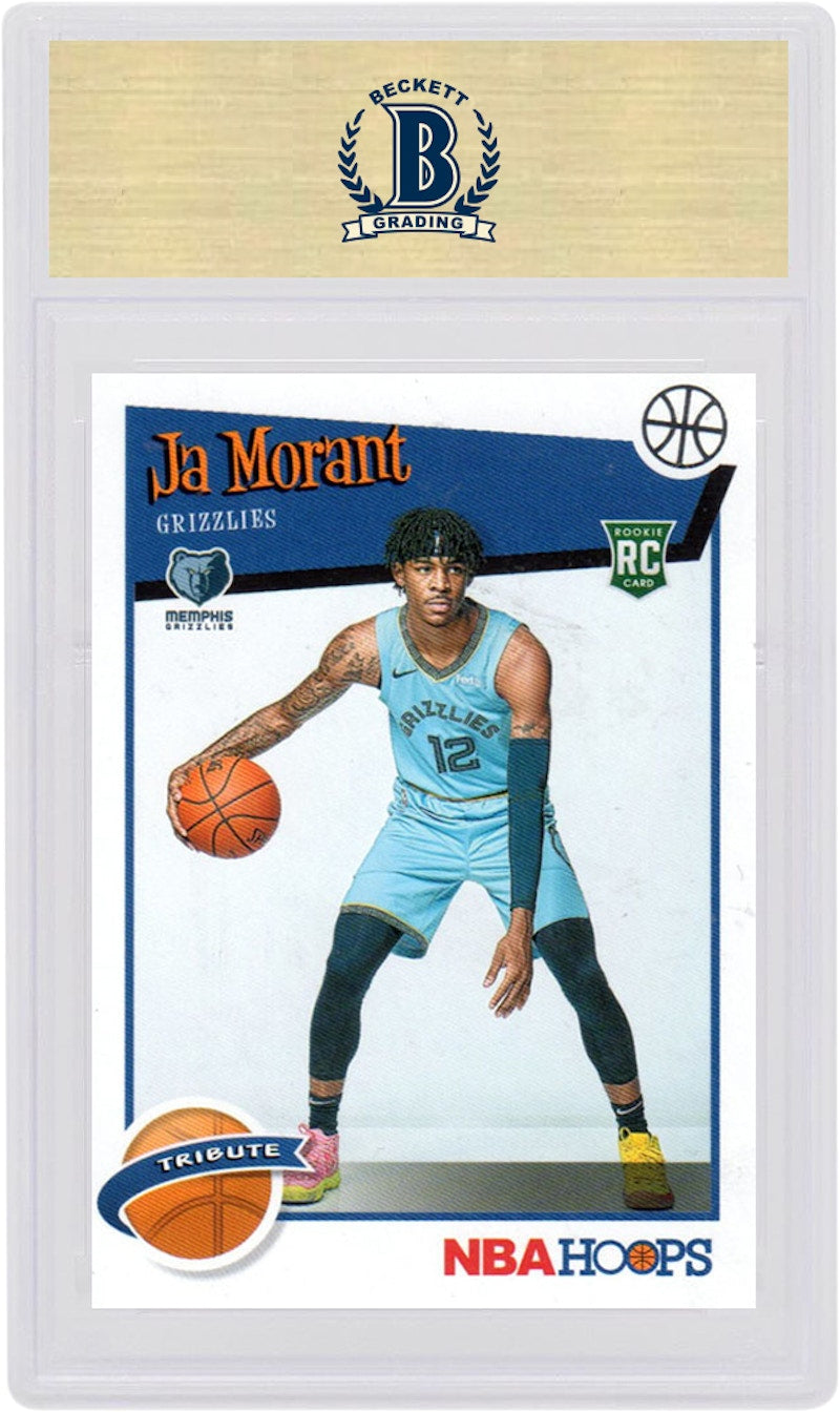 Ja Morant 2019 Panini Hoops Rookie #297 (PSA or BGS Graded)