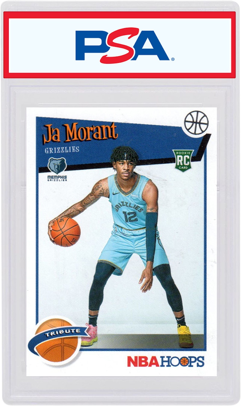 Ja Morant 2019 Panini Hoops Rookie #297 (PSA or BGS Graded)